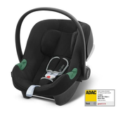 CYBEX Otroški avtosedež Aton B2 i-Size (0-13 kg) Volcano Black Silver BZP