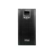 Gembird 3000VA pure sine wave UPS, LCD display, USB, black, GEM-EG-UPS-PS3000-02 GEM-EG-UPS-PS3000-02