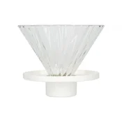 Hario Hario - Cha Cha Drip Bouquet 02 White - Naprava za kuhanje čaja