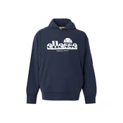 ELLESSE Majica Plerica mornarska/bela