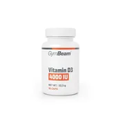 GymBeam Vitamin D3 4000 IU, 90 kapsul