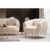 Atelier del Sofa Fotelja Istiridye 85x80x85cm Bež