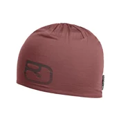 Kape Ortovox 120 Cool Tec Logo Beanie Chestnut