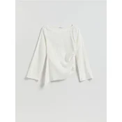 Reserved - Bluza sa asimetricnim porubom