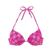 VIVANCE by LASCANA Bikini zgornji del rosé / temno roza