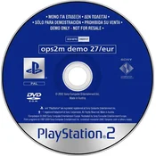 OPS2M Demo 27 - igra brez ovitka (PS2) - rabljeno