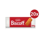 Lotus Biscoff karamelizirani keksi 20x 250g
