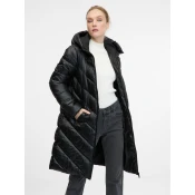 Black womens winter jacket ORSAY - Womens