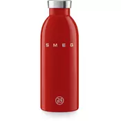 SMEG WBF01RD Izolirana nerjaveca 500 ml jeklenka RDEČa, steklenica za pitje