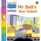 Learn with Peppa Phonics Level 4 Book 8 - Mr Bulls New Teapot (Phonics Reader)