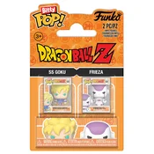 Funko Bitty Pop! 2-Pack: Dragon Ball Z - SS Goku & Frieza Vinyl Figurica