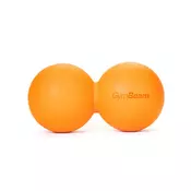 Masažni rekvizit DuoRoll Orange - GymBeam