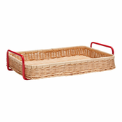 Servirni pladenj iz ratana 27x42 cm Splint – Hübsch