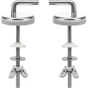INOX šarke za WC dasku