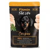 Fitmin For Life Kapsicka piletina s biljem 85 g