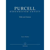PURCELL:DIDO AND AENEAS FULL SCORE
