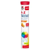 DH AKTIV Vitamini A-Ž, 15 šumečih tablet