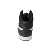 NIKE visoke superge Court Vision Mid Next Nature, črna