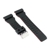 UNIVERSAL STRAP FOR G-SHOCK GS-BAND13-BKRED
