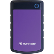 HDD TRANSCEND EXT 1TB 25H3P, 2,5", USB 3.1/3.0, črn-vijoličen