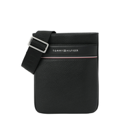 TOMMY HILFIGER Torba za čez ramo rdeča/črna/bela