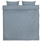 Set flanelske posteljine MARCELA 200x220 plava