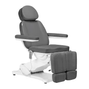 Gardj Europe Električni kozmetični stol za pedikuro Sillon Classic z 2 motorjema, siva barva