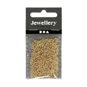 Pozlačena veriga 2 mm x 2 m