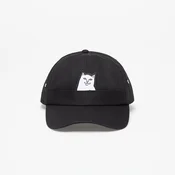 Čepica RIPNDIP Lord Nermal 6 Panel Pocket Cap Black Universal