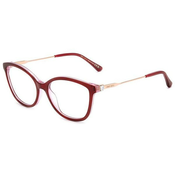 Jimmy Choo JC373 LDL ONE SIZE (53) Rdeča/Kristalna