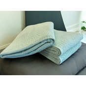 Viktorija Frotirni prekrivac Winter 400g/m2 200x240cm, Zeleni