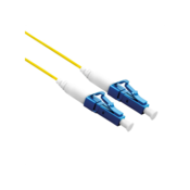 ROLINE 21.15.8847 fibre optic cable 10 m LSZH OS2 LC/UPC Yellow