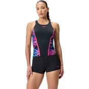 Speedo hyperboom tankini anthracite/pink xxl - uk40