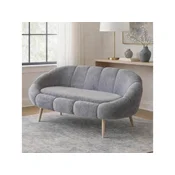 ATELIER DEL SOFA Sofa dvosed Lida Grey