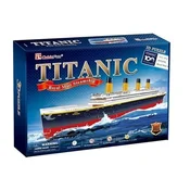 shumee Cubic FUN 3D sestavljanka Titanic velika Cubicfun 113 kosov T4011H