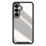 AVIZAR Mehka silikonska zaščita za Galaxy S26 z zaščito kamere, Črna, (5000274632)