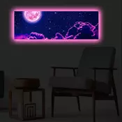 WALLXPERT Dekorativno LED osvetljeno platno sa slikanjem 3090PMDACT 005