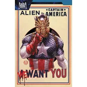 Alien vs. Captain America