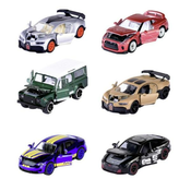Autić Deluxe Cars 7,5 cm, 6 vrsta