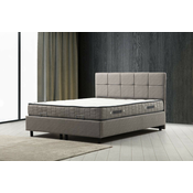 HANAH HOME Bracni krevet Vitalia Set 150 x 200 Light Grey