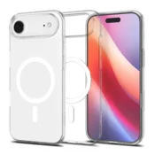 Maska Spigen Liquid Crystal Mag MagSafe za iPhone Air clear/white