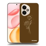 ULTIMATE CASE za Honor 400 Pro 5G - Brown flowers