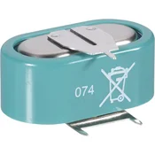 VARTA NIMH GUMBNA baterija VARTA 2V150H, 150 MAH, 2,4 V, (D X Š XV) 26,6 X 14,6 X 11,5 MM