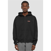 Mens Ultra Heavy Zip Hoody black