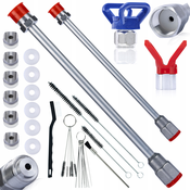 Rosfix KOMPLET KOPJA ZA LAKIRNO ENOTO 100+50CM+SET REZERVNIH IN ČISTILNIH DELOV, (21736807)