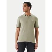 Jack & Jones Polo majica Norrebro 12297926 Zelena Relaxed Fit
