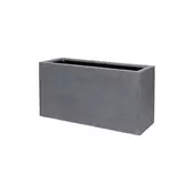 KORITO JORT S SIVO 80x30xV40cm