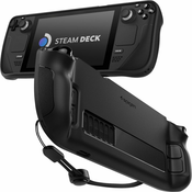 MASKA SPIGEN RUGGED ARMOR STEAM DECK MATTE BLACK