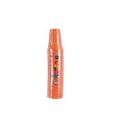 FRESH Set plasticnih caša, 200ml, 50 komada, Narandžaste
