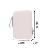 Bubm Torba za laptop, Roze